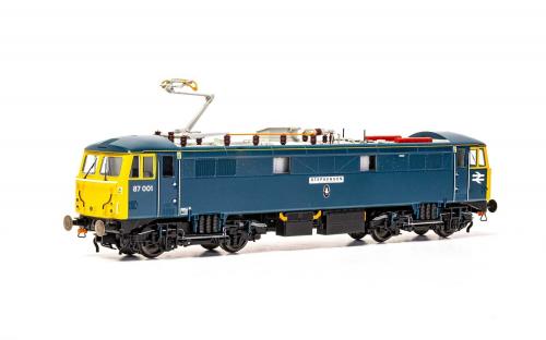 R3739 Hornby BR Class 87 Bo-Bo 87001 Royal Scot and Stephenson